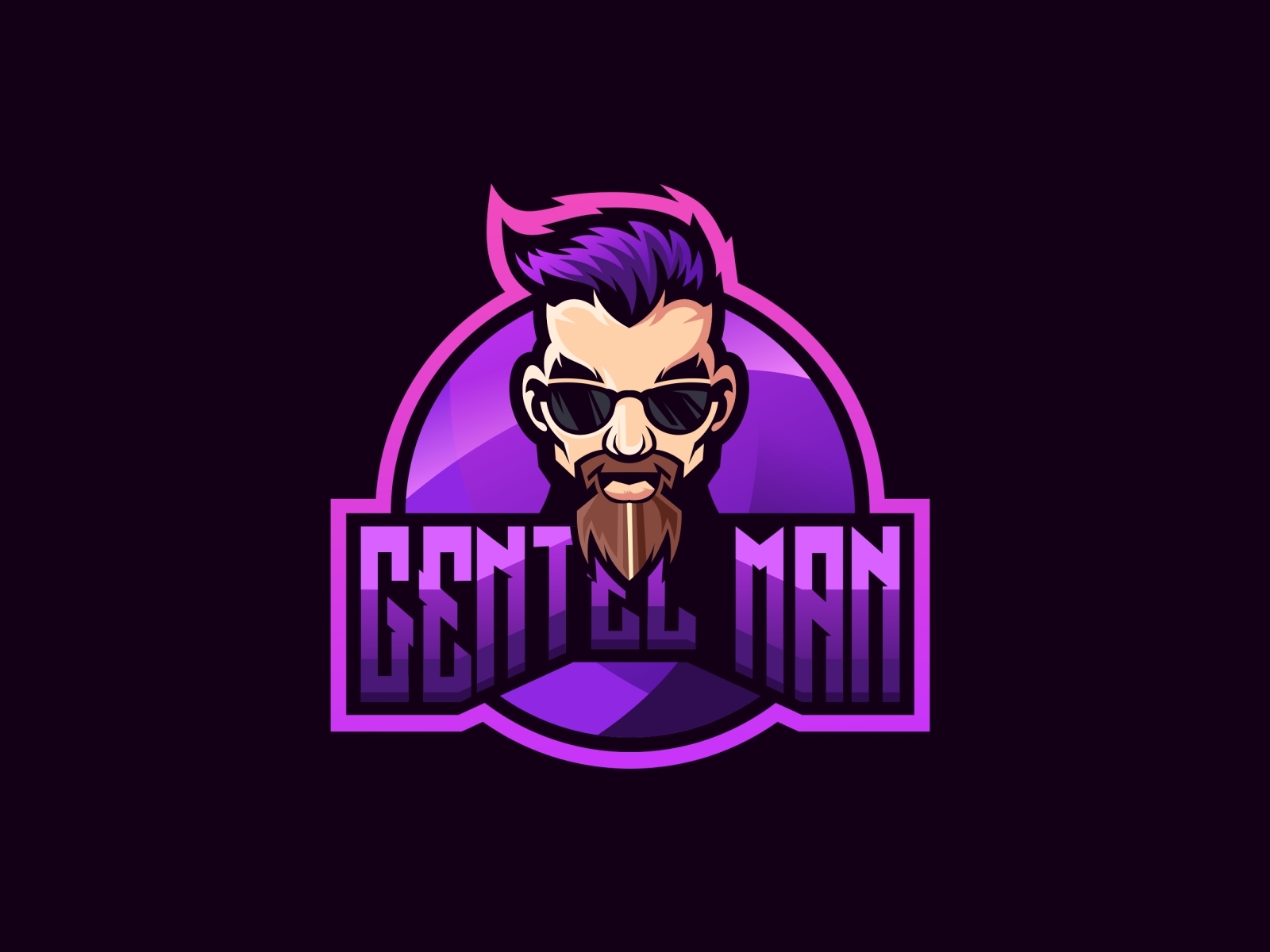 GENTEL MAN CONCEPT LOGO by astiyah_design on Dribbble