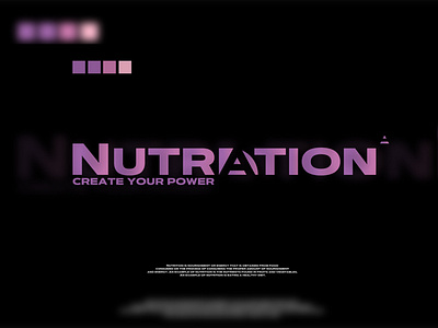 NUTRATION|| LOGO||ADVERTISING