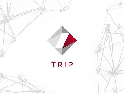 Atelier Trip Logo architecture atelier graphic design logo logo design prism trip