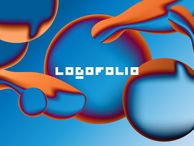 LOGOFOLIO 3d design graphic design illustration illustrator logo logo design logofolio logotype