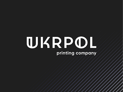 Logo rebranding for Ukrpol branding graphic design logo rebranding webmil webmil web production