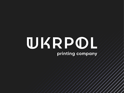 Logo rebranding for Ukrpol