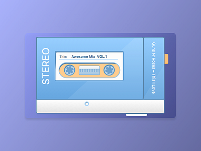 Cassette Player Concept
