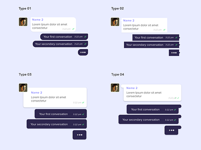 Exploration on Bubble Chats app chatbot platform service app