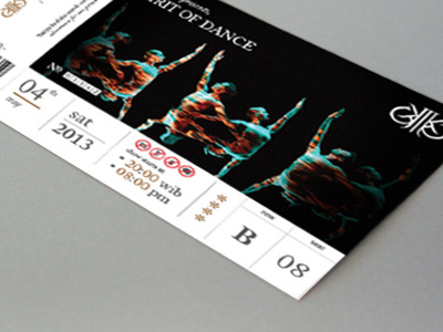 Gedung Kesenian Jakarta Ticket indonesia print show ticket