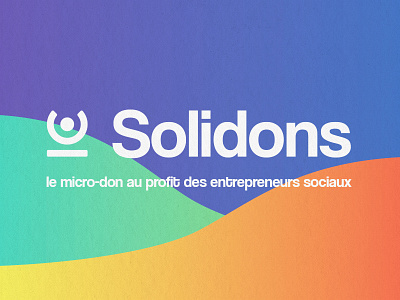 Solidons Logo finance impact logo social start up