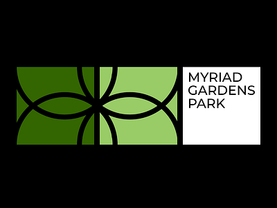 Myriad Gardens Park Logo