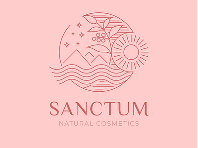 Sanctum Natural Cosmetics Logo