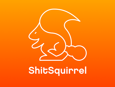 Shit Squirrel Logo
