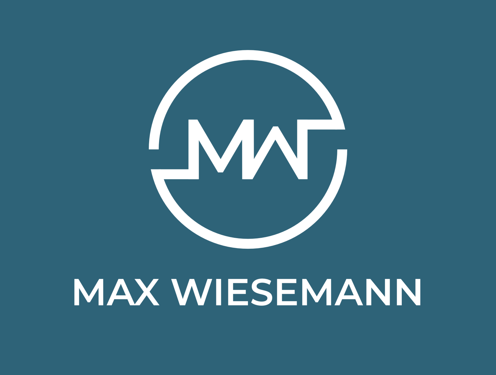 Max Wiesemann Logo by Alexander Spallek on Dribbble