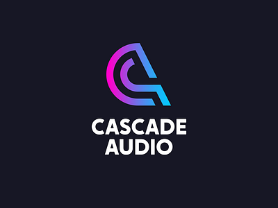 Cascade Audio Logo