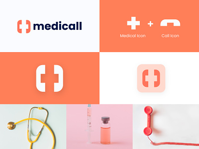 Medicall Logo Design