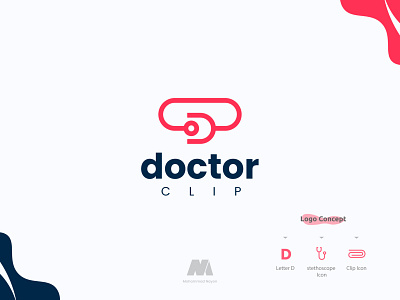 Doctor Clip Logo Design