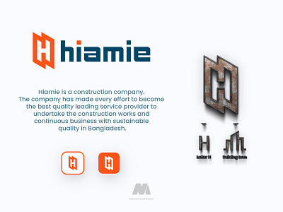 Hiamie Logo Design