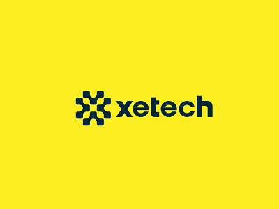 Xetech Logo Design