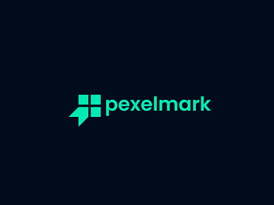 Pexelmark Logo Design