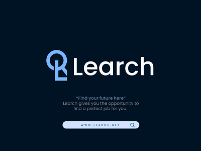 Learch Logo Design