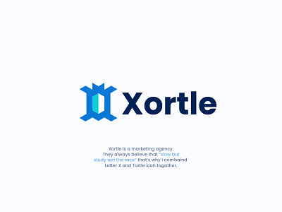 Xortle Logo Design