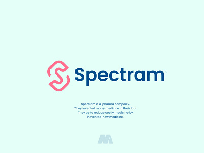 Spectram Logo Design