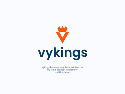 vykings Logo Design