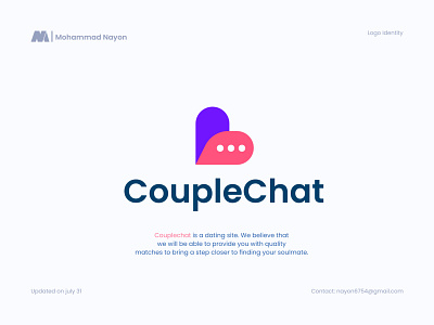 Couple Logo designs, themes, templates and downloadable graphic