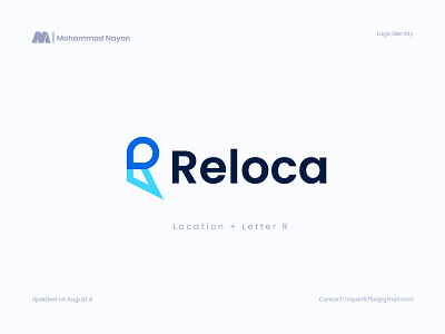Reloca Logo design