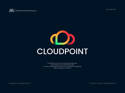 Cloudpoint data storage service company logo