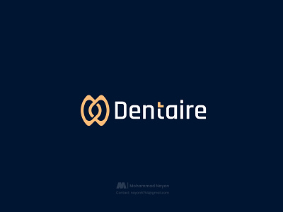 Dentaire logo design, Dental logo design, DNA symbol