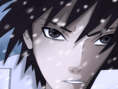 Animated Version Of Sasuke Winter Series. animation anime design digital coloring manga coloring