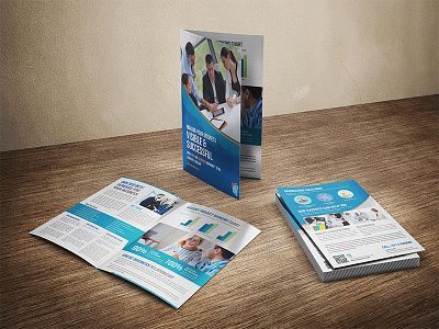 Tornado Uae - Dubai Seo Company A4 Bi-fold Brochure