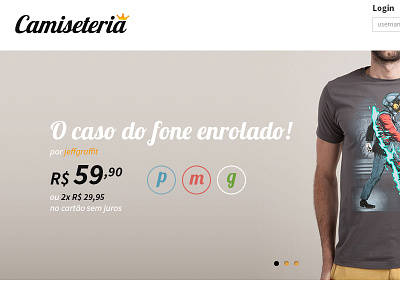 Proposal - Camiseteria art creative design proposal ecommerce proposal stamp t shirts