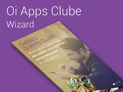 Oi Apps Clube Wizard android app appstore brazil landing page mobile play playstore store wizard