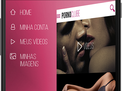 PornoClube App android app club clube magazine mobile photo porn porno sex sexy videos