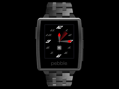 1st Pebble design