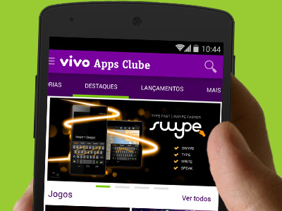 Vivo Apps Clube android app application club game games google nexus play store vivo