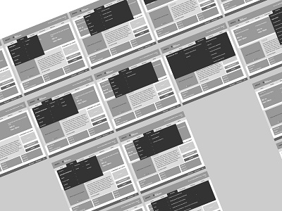 Wireframes: navigation flow design dropdown dropdown menu flow information architecture interface menu navigation navigation flow ux ux design wireframe