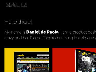 Portfolio grid system design portfolio product semplice ui ux wordpress