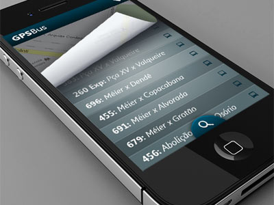 Gps Bus android app application bus devices dpaola gps iphone mobile ui windows windows phone