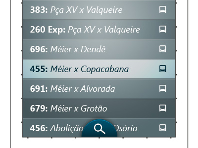Gps Bus List Over android app application bus devices dpaola gps iphone mobile ui windows windows phone