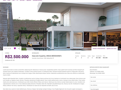 Working in progress application art direction design dpaola interface layout real estate service ui ux website