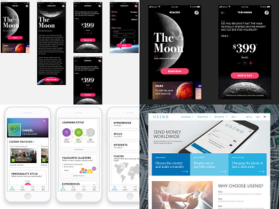 2018 top 4 android app application art direction design dpaola interface ios iphone layout mobile money product service ui ux website