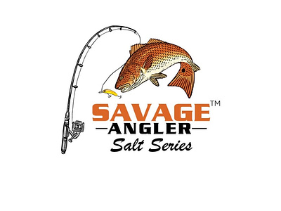 Savage Angler - Branding & Identity branding design graphic design illustration logo