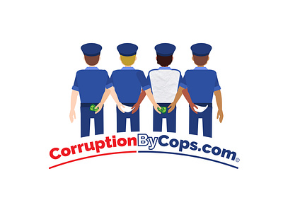 CorruptionByCops.com logowink