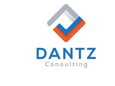 DANTZ Consulting branding logo logowink