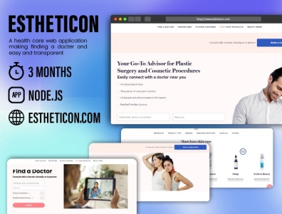 WEB APPLICATION ESTHETICON