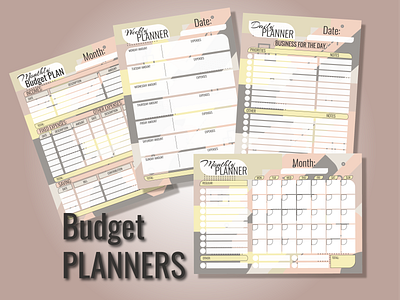 Budget Planners planner бюджет бюджет на месяц бюджет на неделю доходы ежедневник планер расходы экономия