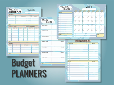 Budget planners