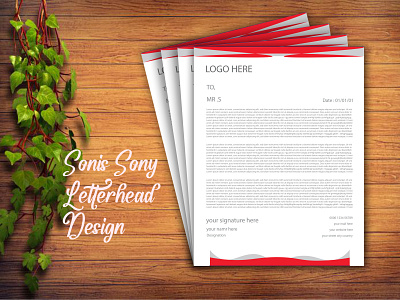 Letterhead Design