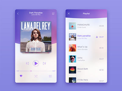 Music Player Concept