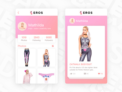 EROS App Concept